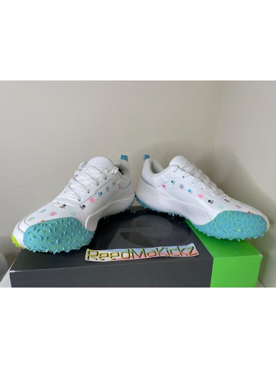 G/FORE G/18 GOLF SHOES LIMITED RELEASE ICON SNOW MENS SIZES main image 8
